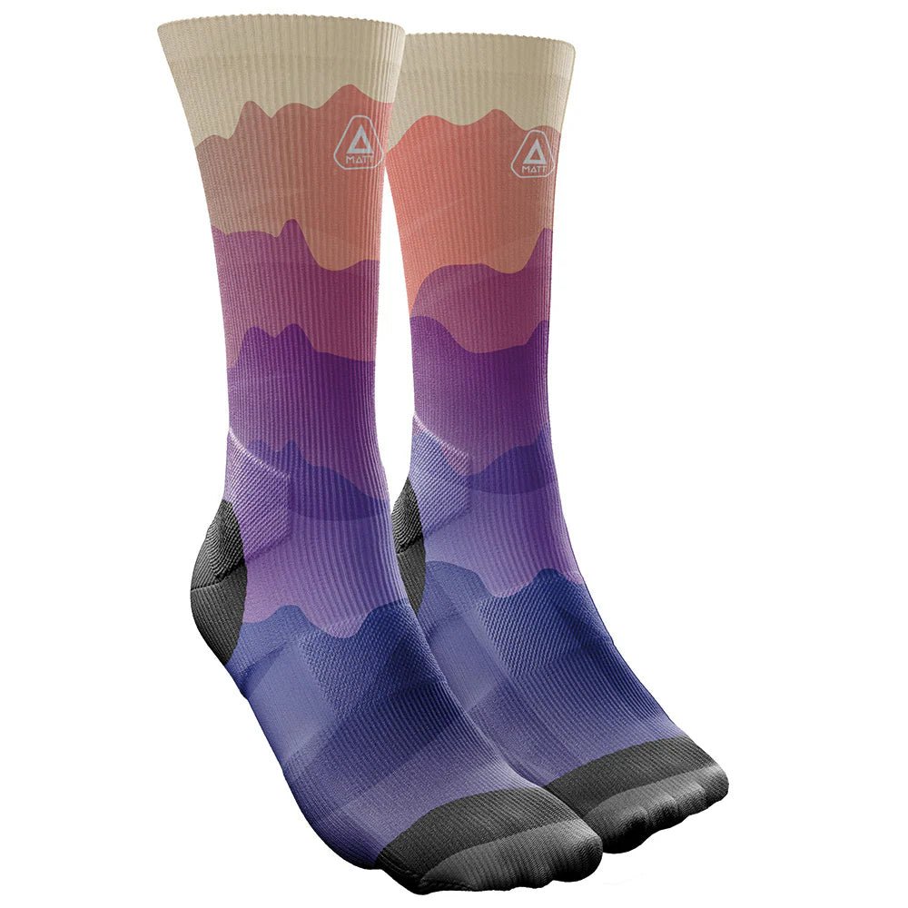MATT Coolmax Socks Morph - Lines Snow Boutique