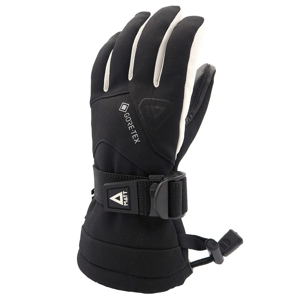 MATT Gore Me Junior Gore - Tex Gloves Black - Lines Snow Boutique