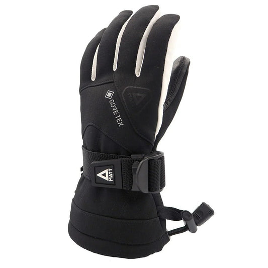 MATT Gore Me Junior Gore - Tex Gloves Black - Lines Snow Boutique