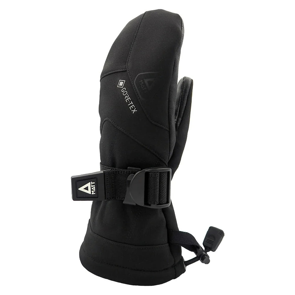 MATT Gore Me Junior Gore - Tex Mitten Black - Lines Snow Boutique