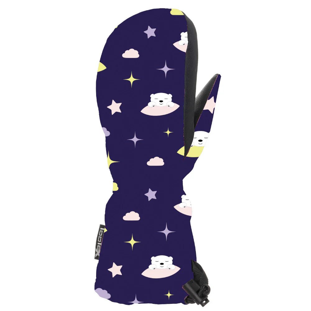 MATT Kid Mitten Bear Lines Snow Boutique