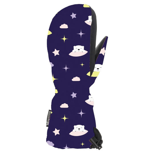 MATT Kid Mitten Bear Lines Snow Boutique