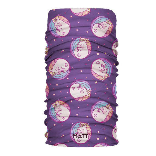 MATT Kids Scarf Coolmax Eco Asleep Unicorn Lines Snow Boutique