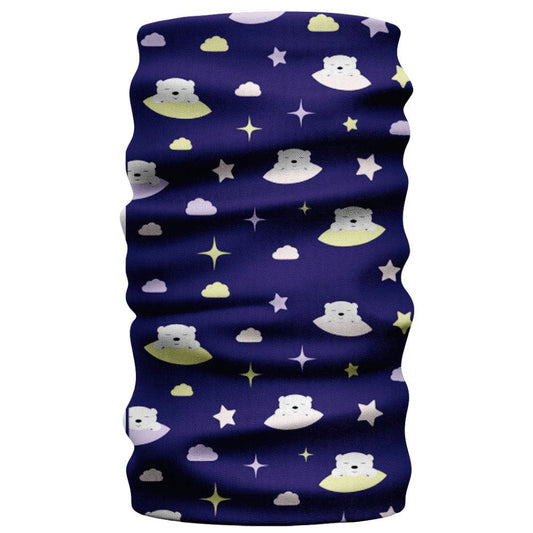 MATT Kids Scarf Coolmax Eco Bear Lines Snow Boutique