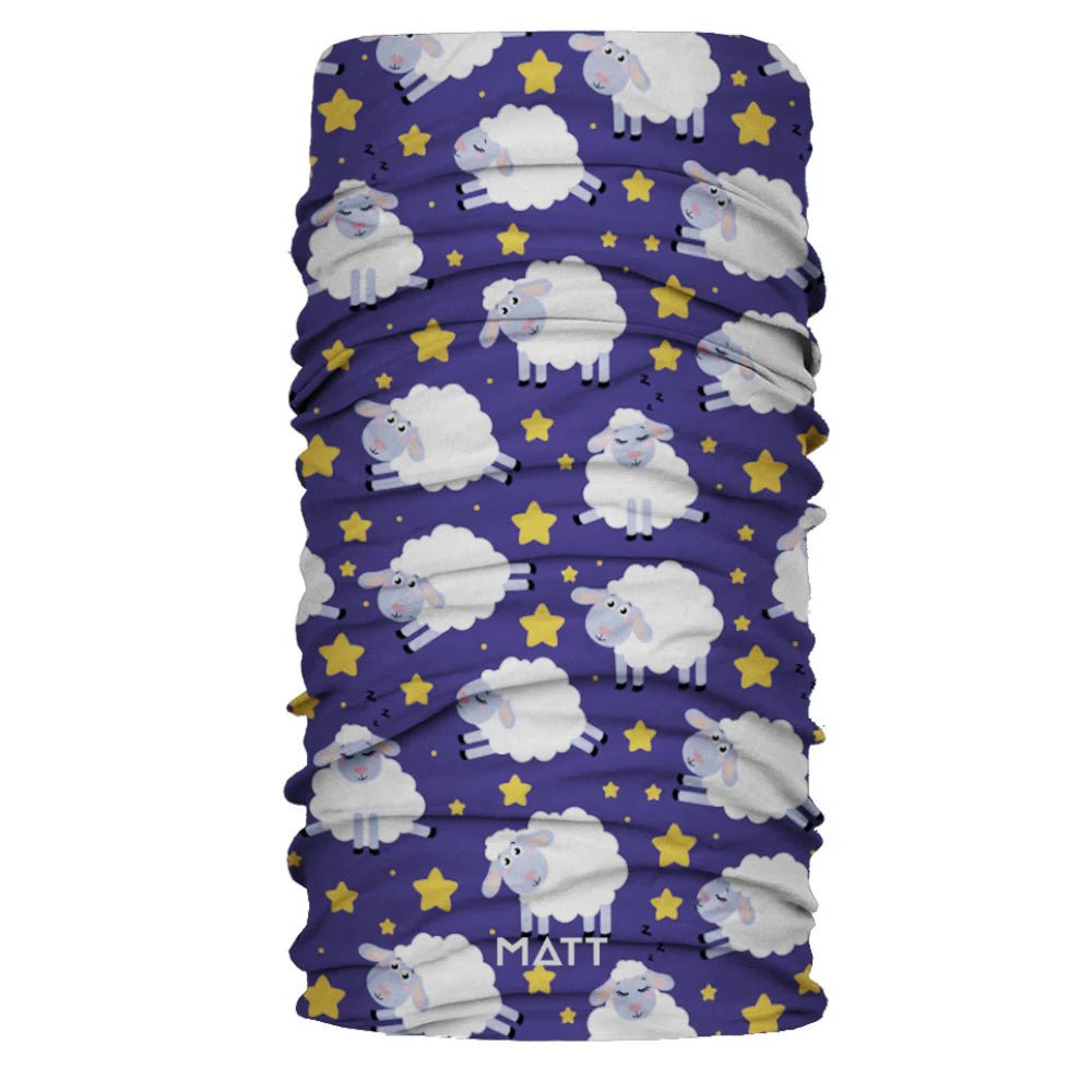 MATT Kids Scarf Coolmax Eco Count Me Lines Snow Boutique