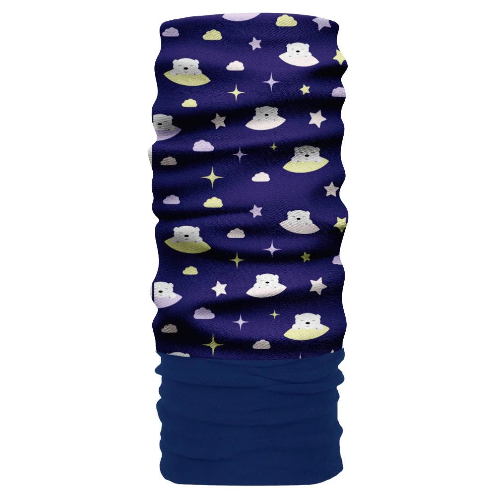 MATT Kids Scarf Polartec Coolmax Bears Lines Snow Boutique