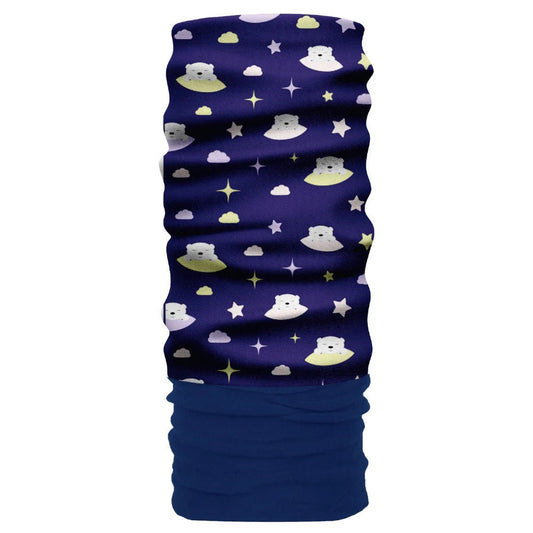 MATT Kids Scarf Polartec Coolmax Bears Lines Snow Boutique