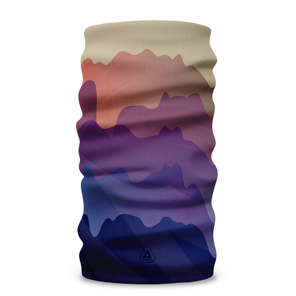 MATT Scarf Coolmax Morph Lines Snow Boutique