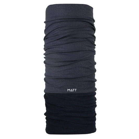 MATT Scarf Coolmax Polartec Antracita Lines Snow Boutique