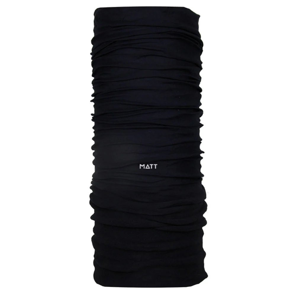 MATT Scarf Coolmax Polartec Black Lines Snow Boutique