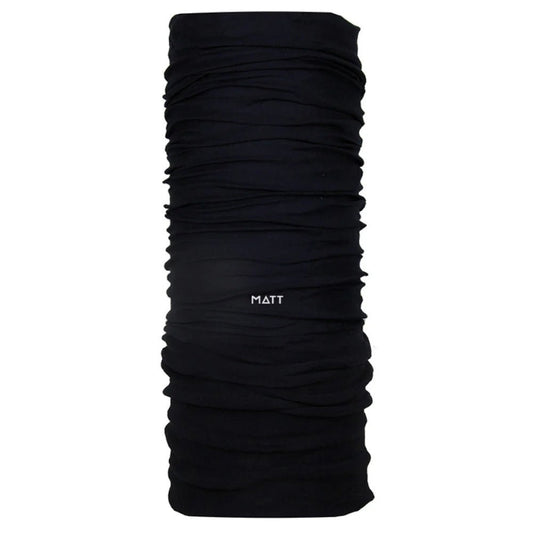 MATT Scarf Coolmax Polartec Black Lines Snow Boutique