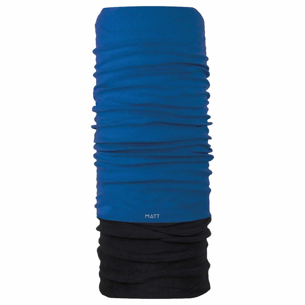 MATT Scarf Coolmax Polartec Blue Royal Lines Snow Boutique
