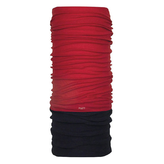 MATT Scarf Coolmax Polartec Cherry Lines Snow Boutique