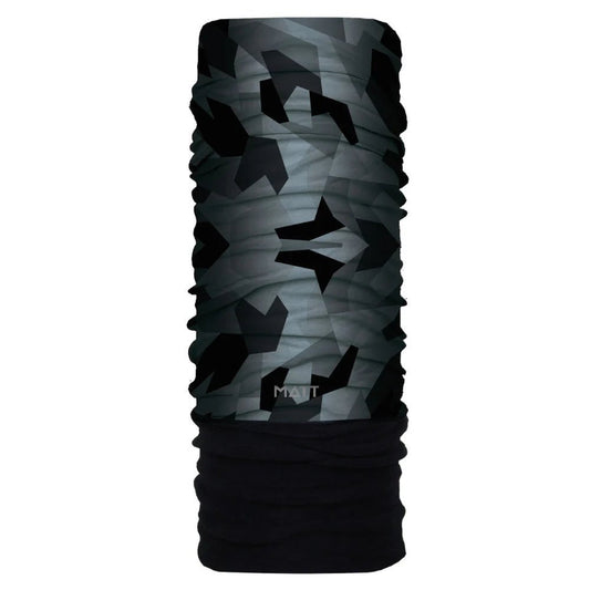 MATT Scarf Coolmax Polartec Geom Camo Black Lines Snow Boutique