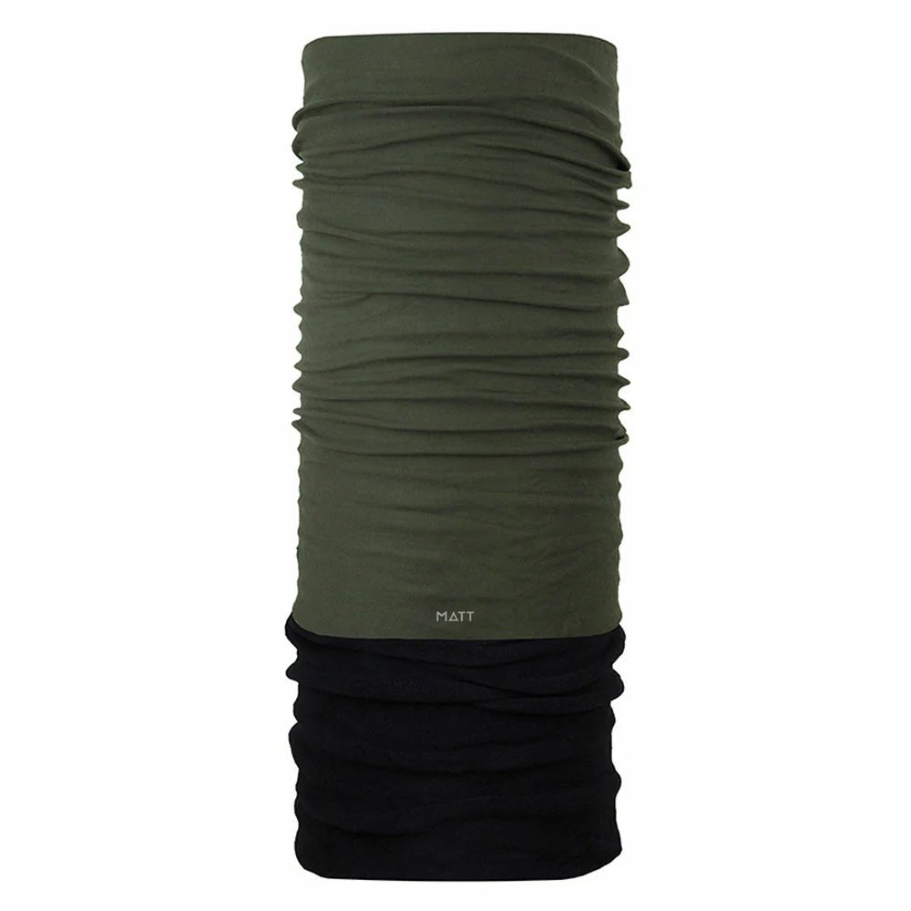 MATT Scarf Coolmax Polartec Khaki Lines Snow Boutique