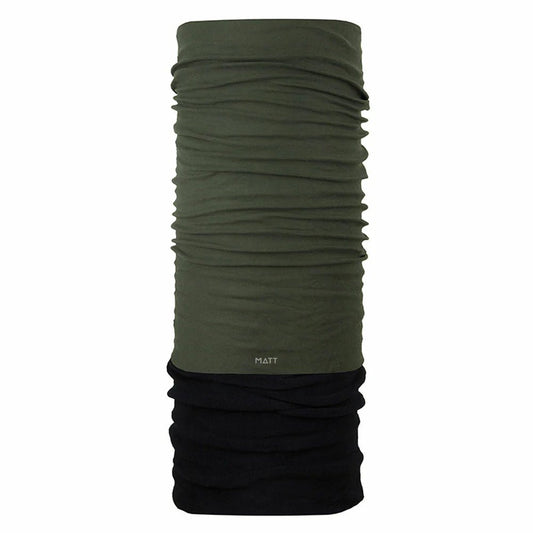 MATT Scarf Coolmax Polartec Khaki Lines Snow Boutique
