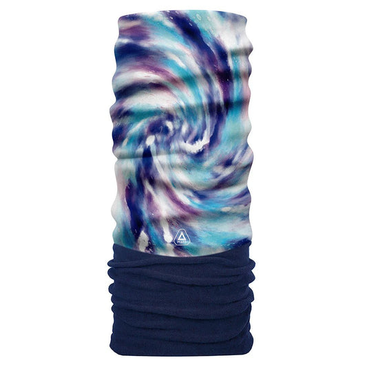 MATT Scarf Coolmax Polartec Tye dye Lines Snow Boutique