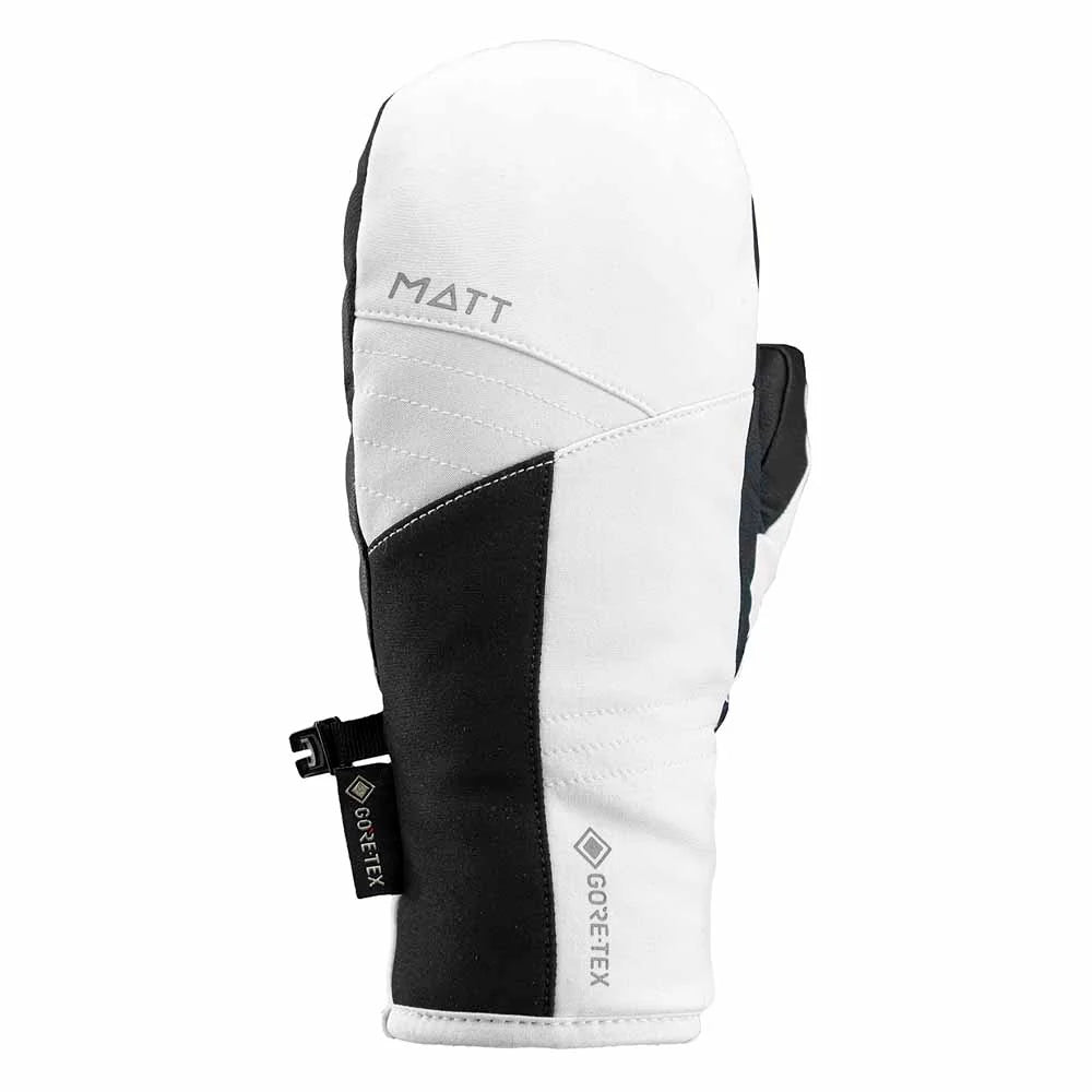 MATT Shasta Gore - Tex Mitten White - Lines Snow Boutique