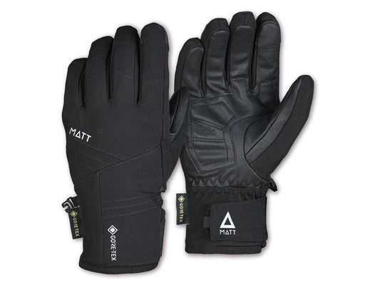 MATT Shasta Junior Gore - Tex Gloves Black - Lines Snow Boutique