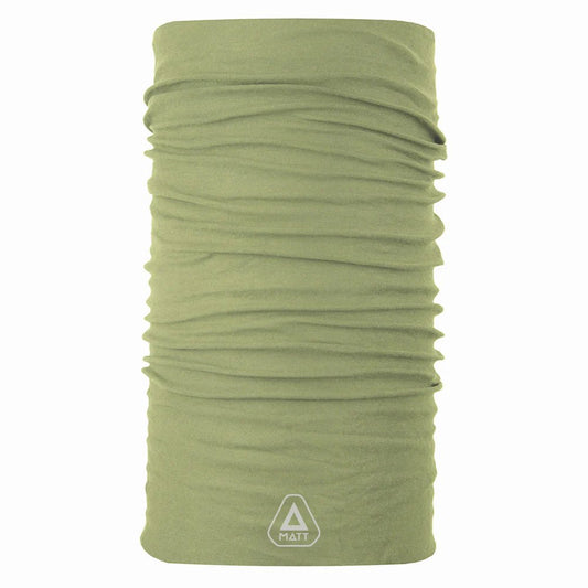 MATT Wool Scarf Apple Green Lines Snow Boutique