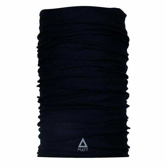 MATT Wool Scarf Black Lines Snow Boutique