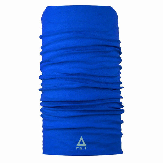 MATT Wool Scarf Blue Lines Snow Boutique