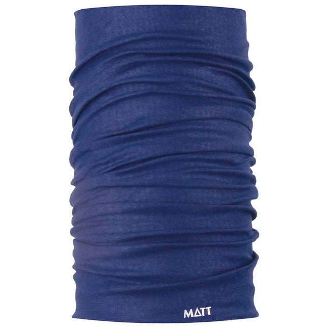 MATT Wool Scarf Navy Lines Snow Boutique