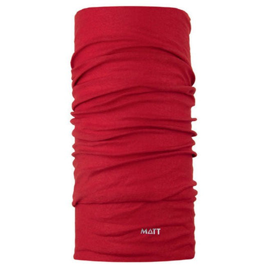MATT Wool Scarf Red Lines Snow Boutique