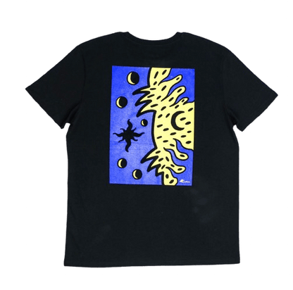 Moon & Sun Tshirt Lines Snow Boutique