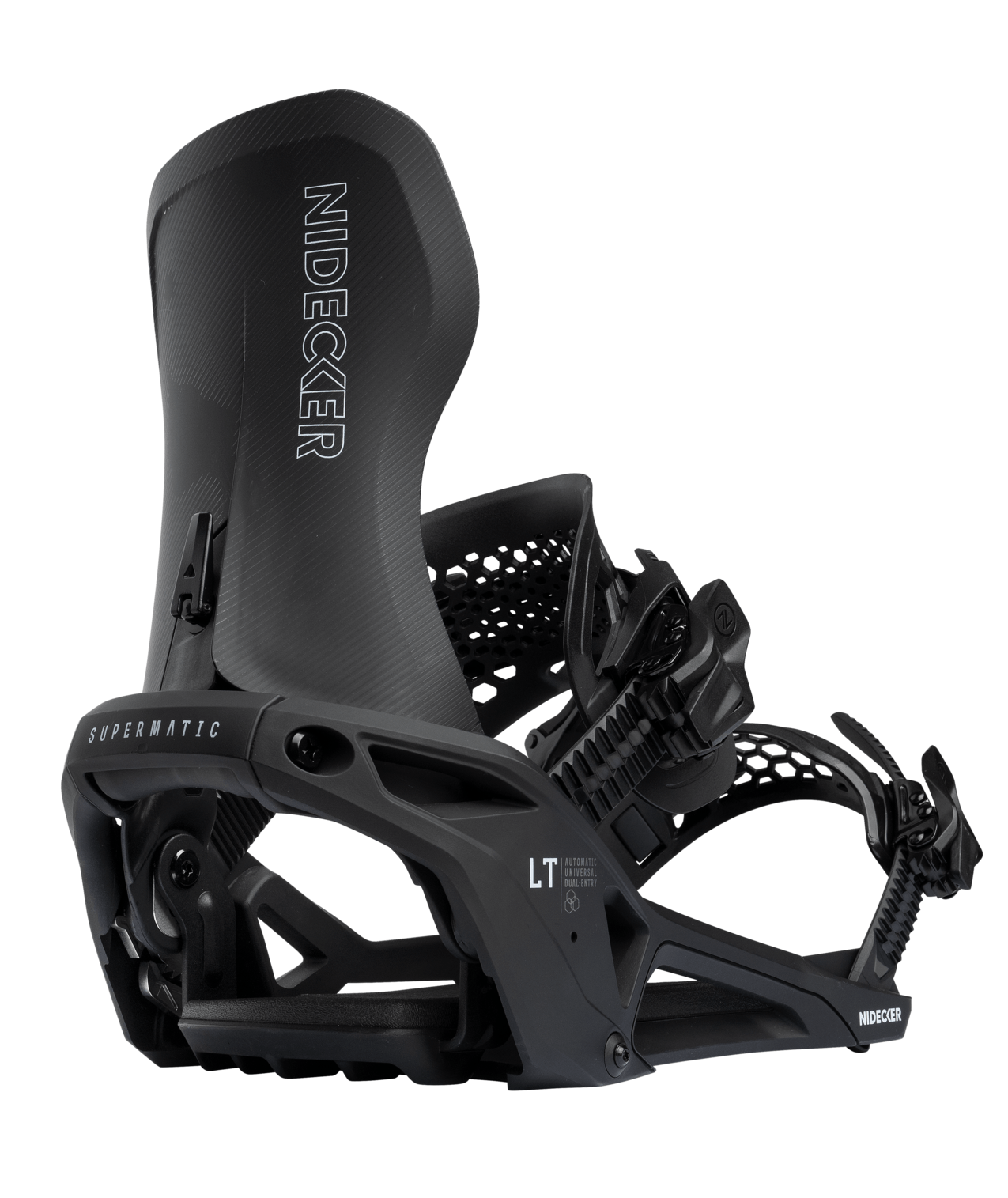 NIDECKER LT Supermatic Black Lines Snow Boutique