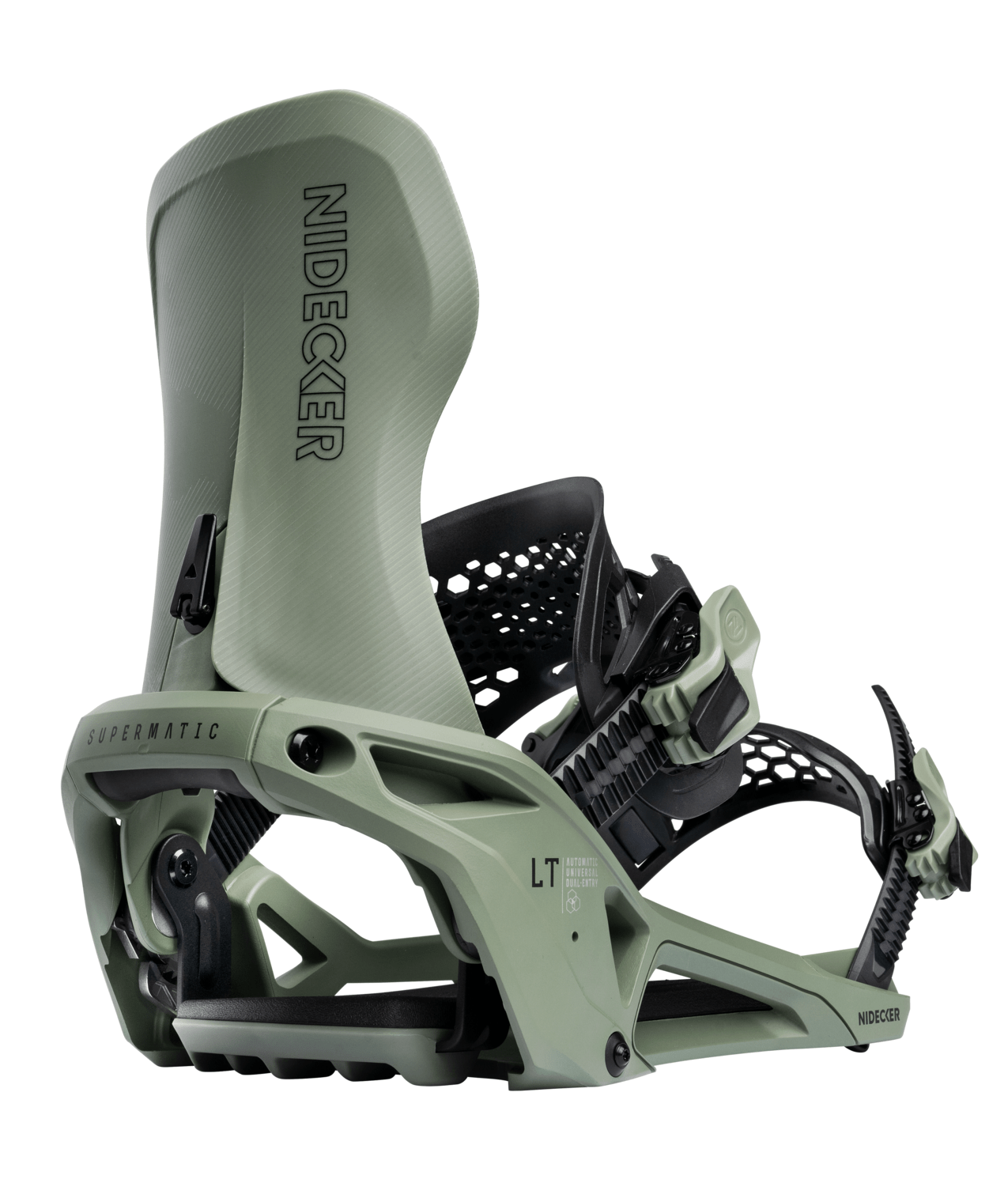 NIDECKER LT Supermatic Olive Lines Snow Boutique