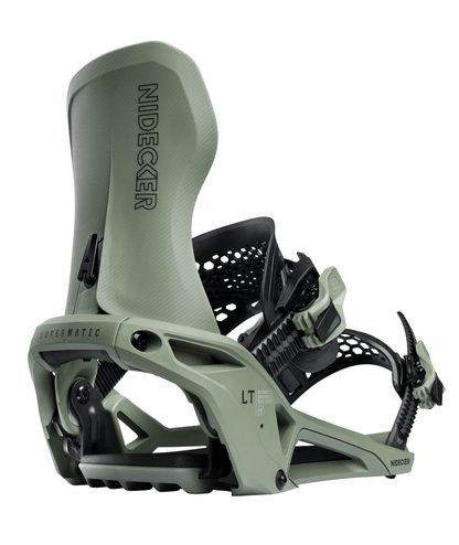 NIDECKER LT Supermatic Olive Lines Snow Boutique