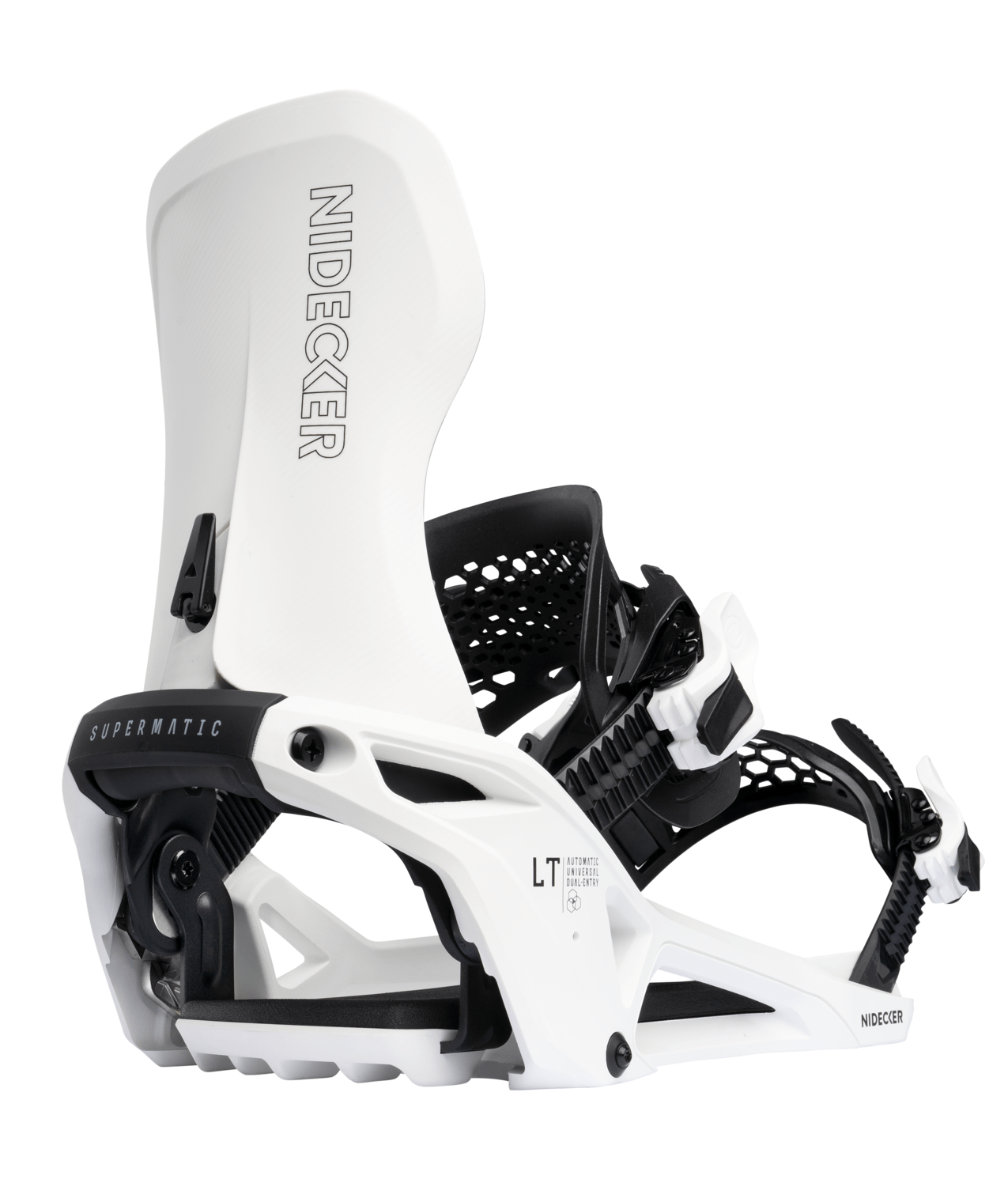 NIDECKER LT Supermatic White Lines Snow Boutique