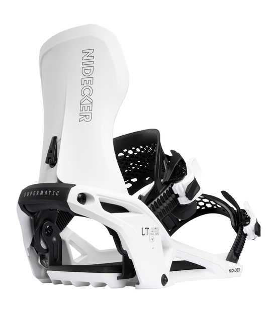 NIDECKER LT Supermatic White Lines Snow Boutique