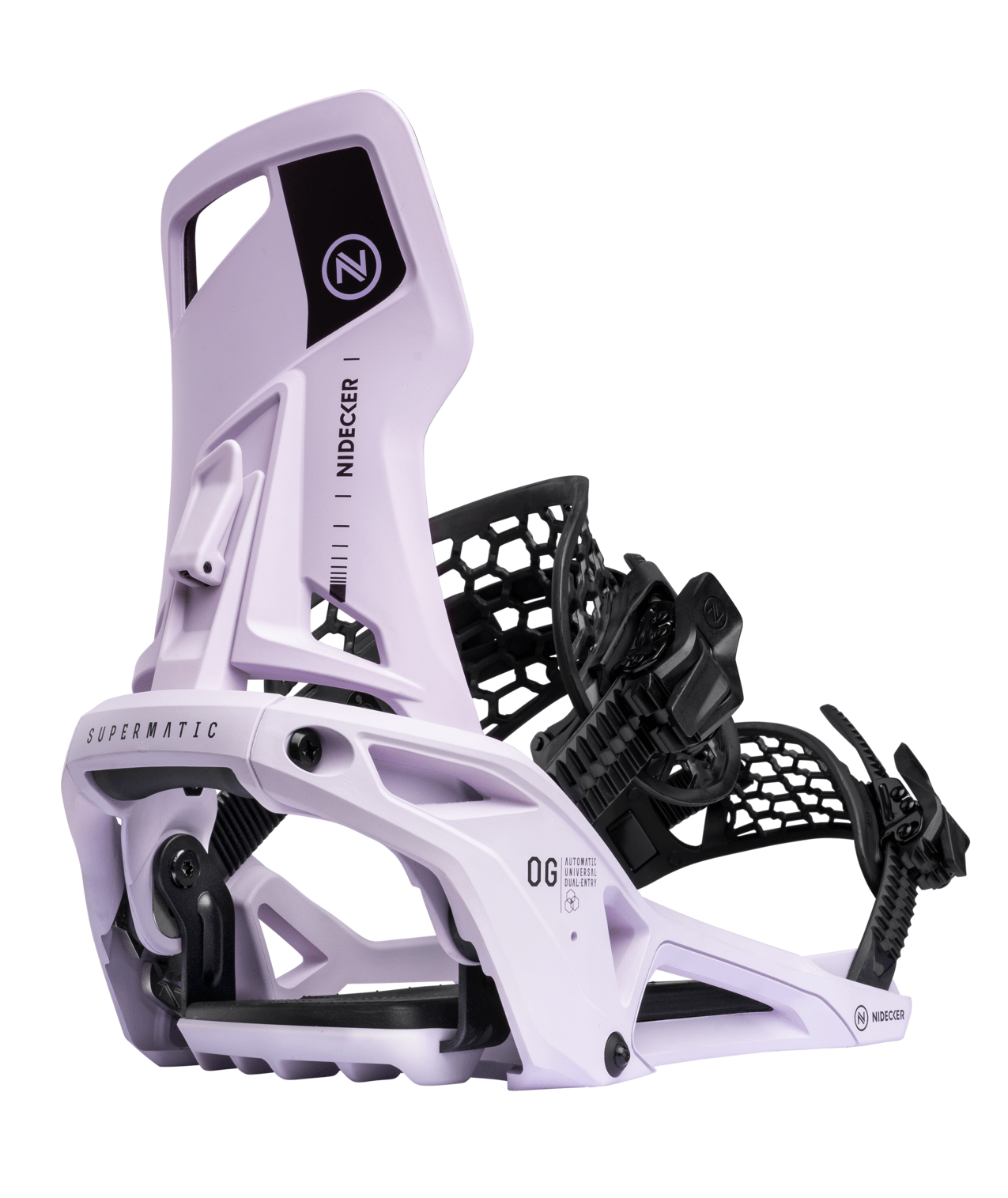 NIDECKER OG Supermatic White Lines Snow Boutique