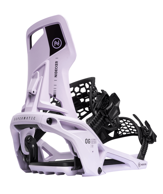 NIDECKER OG Supermatic White Lines Snow Boutique