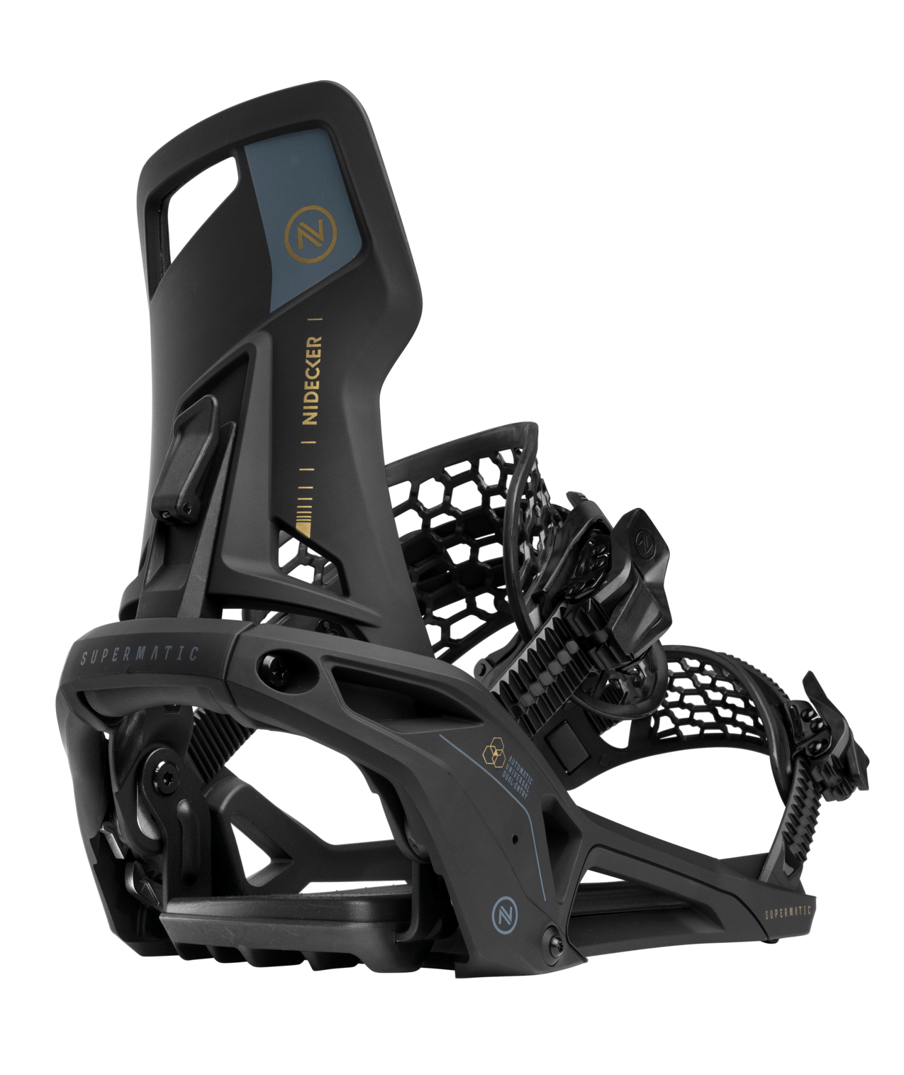 NIDECKER OG Supermatic Black Producto acondicionado Lines Snow Boutique