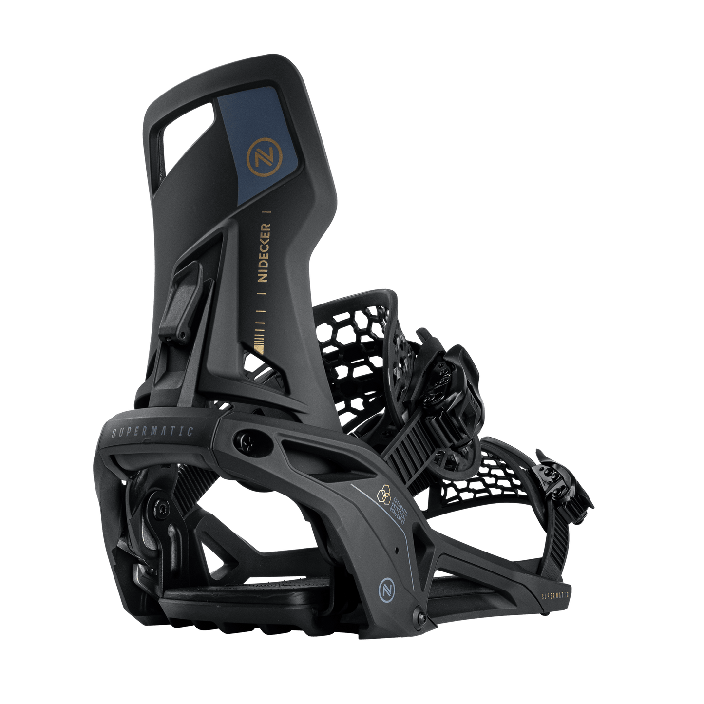 NIDECKER Supermatic Black Lines Snow Boutique