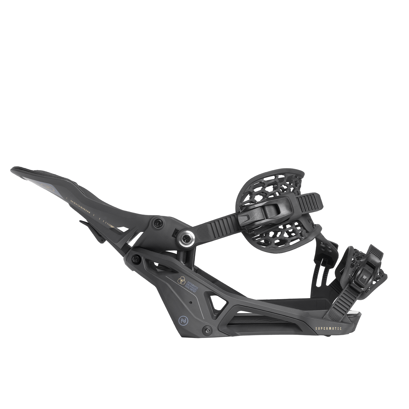 NIDECKER Supermatic Black Lines Snow Boutique