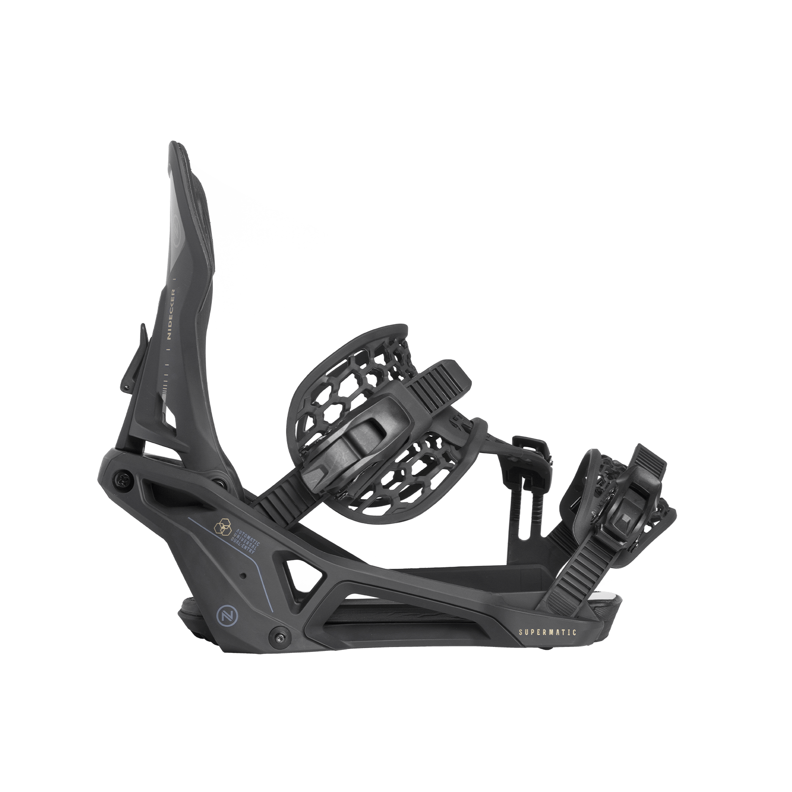 NIDECKER Supermatic Black Lines Snow Boutique