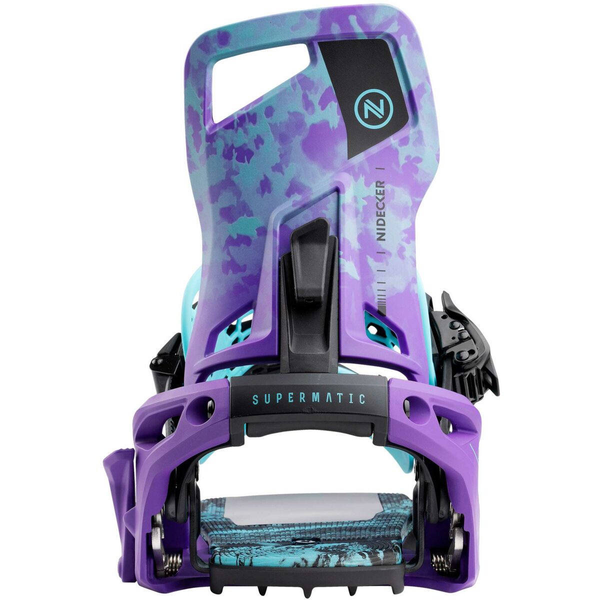 NIDECKER Supermatic Joker Purple Lines Snow Boutique