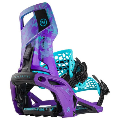 NIDECKER Supermatic Joker Purple Lines Snow Boutique