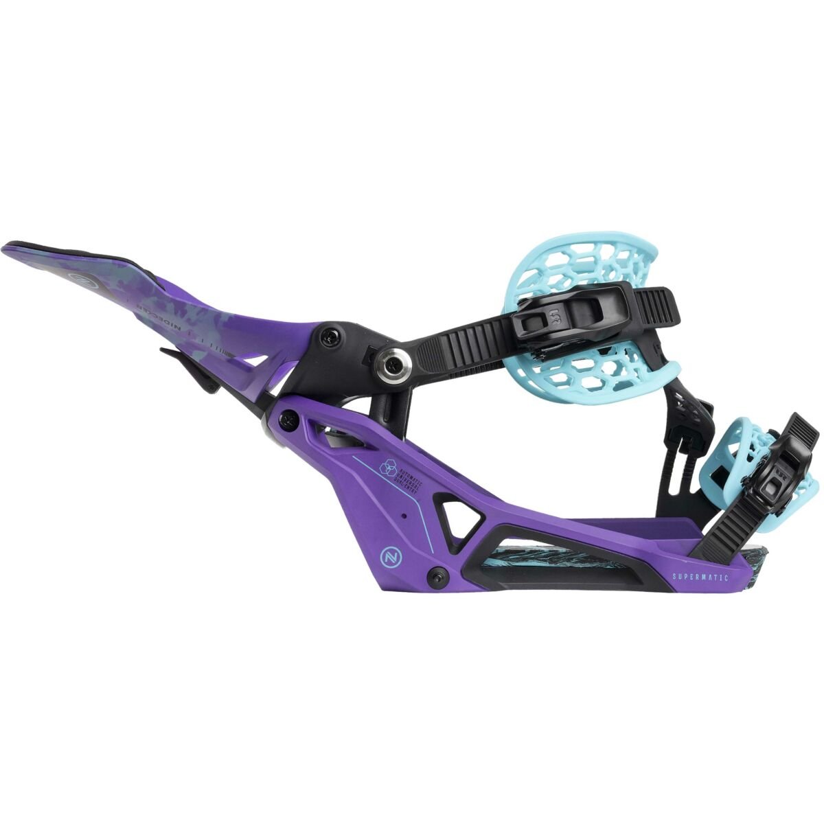 NIDECKER Supermatic Joker Purple Lines Snow Boutique