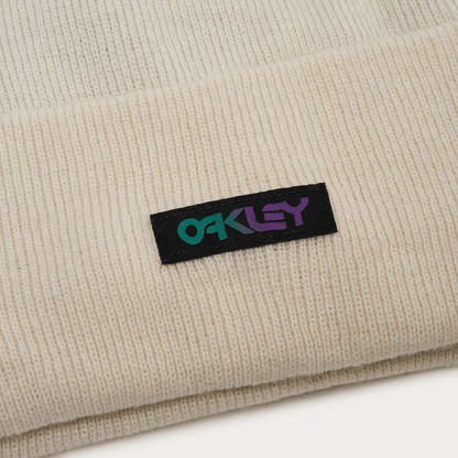 OAKLEY B1B Gradient Patch Beanie Mist Lines Snow Boutique