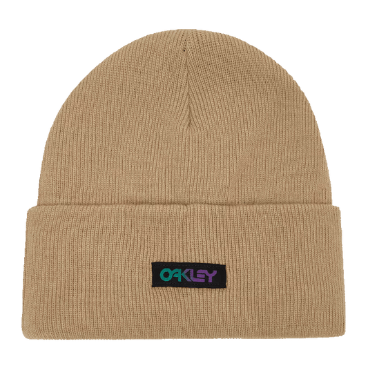 OAKLEY B1B Gradient Patch Beanie Pebble Lines Snow Boutique