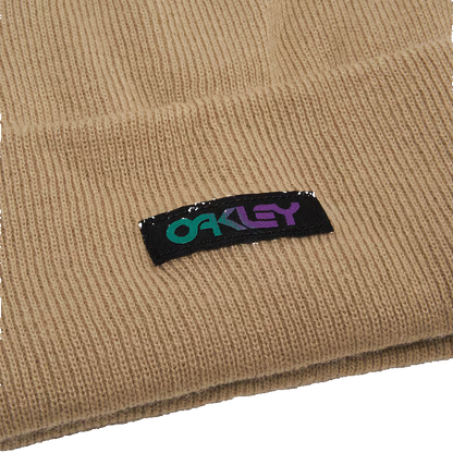 OAKLEY B1B Gradient Patch Beanie Pebble Lines Snow Boutique