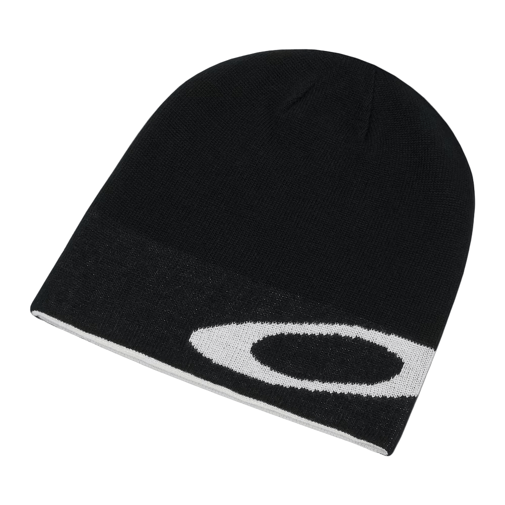 OAKLEY Beanie Ellipse Black/White Lines Snow Boutique