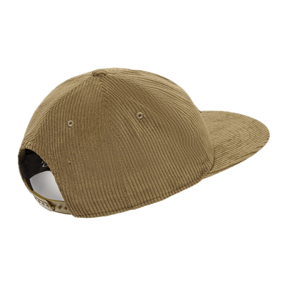 OAKLEY Ellipse Corduroy Hat Army Green Lines Snow Boutique