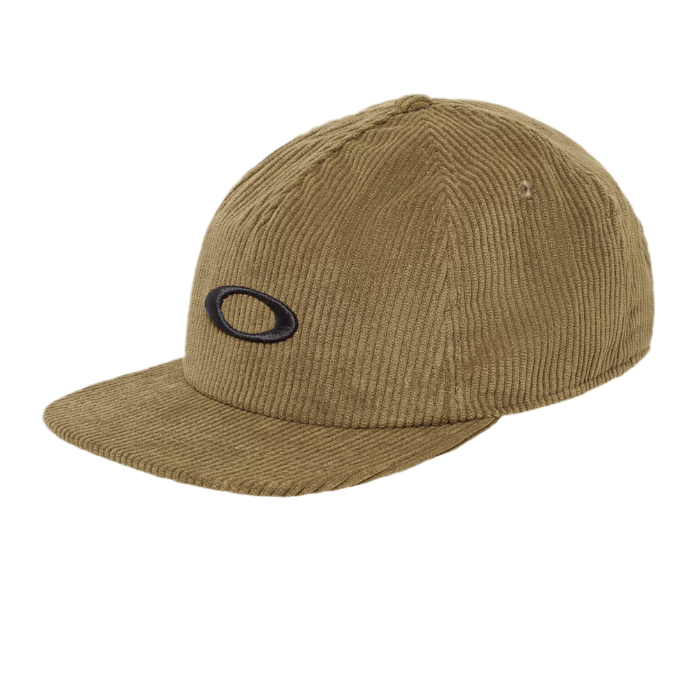 OAKLEY Ellipse Corduroy Hat Army Green Lines Snow Boutique