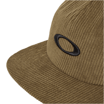 OAKLEY Ellipse Corduroy Hat Army Green Lines Snow Boutique